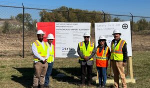 SYTE Corp proudly supported the Gary/Chicago Airport with the sanitary sewer improvement project.