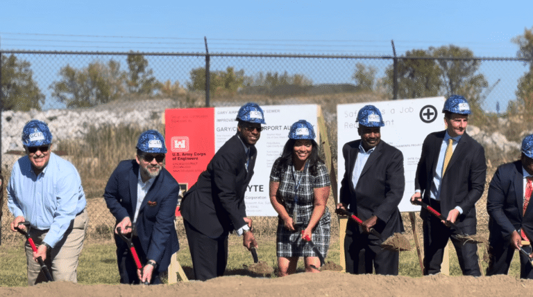 SYTE Corp supported the Gary/Chicago Airport sanitary sewer improvements project.