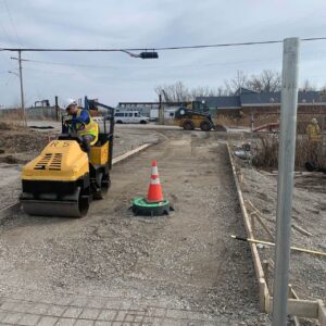 SYTE Corp proudly supported the Gary/Chicago Airport with the sanitary sewer improvement project.