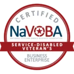 Certified NaVOBA Service-Disabled Veteran's Business Enterprise