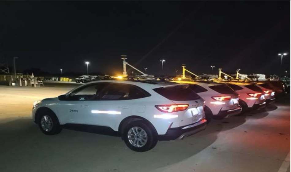 SYTE's mobile methane emissions detection fleet.